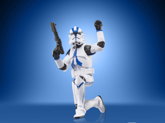 STAR WARS THE VINTAGE COLLECTION CLONE TROOPER (501ST LEGION) 2