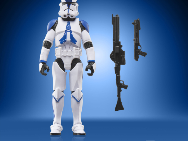 STAR WARS THE VINTAGE COLLECTION CLONE TROOPER (501ST LEGION) 6