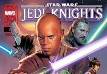 Jedi News Exclusive Reveal of Land and Camuncoli Variants for Jedi Knights #1