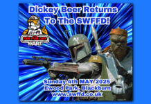 Dickey Beer Attending Star Wars Fan Fun Day on May 4th, 2025
