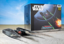 Star Wars Micro Galaxy Squadron TIE Silencer Available from Jazwares Vault on January 29th