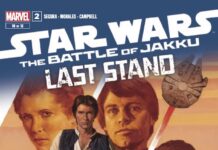 Star Wars Comic Previews: January 8, 2025