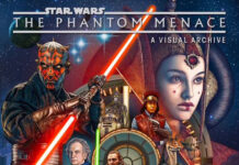 Star Wars: The Phantom Menace: A Visual Archive, Arriving September 9th, 2025