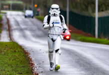 The Running Stormtrooper – May the Fourth Special Event this Sunday in Oxfordshire