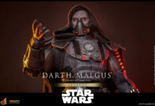 Hot Toys Announces Darth Malgus Sixth Scale Figure from Star Wars: The Old Republic