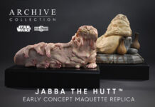 Regal Robot Archive Collection Jabba the Hutt Early Concept Maquette Replica Available Now