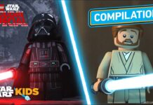 Awesome Lightsaber Moments Compilation | LEGO Star Wars: Holiday Special