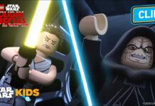 Light Side vs Dark Side Compilation | LEGO Star Wars: Holiday Special