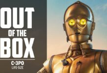 Life Size Star Wars C-3PO | Out of the Box