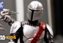The Mandalorian And Grogu’s Dangerous Escape! | Hasbro Epic Star Wars