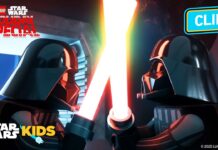Darth Vader vs. Darth Vader | LEGO Star Wars: Holiday Special
