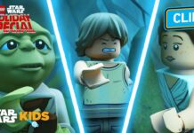 Rey + BB-8 + Yoda + Luke Skywalker = 🤯💥👀 | LEGO Star Wars: Holiday Special