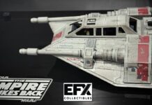 Unboxing of The Empire Strikes Back Snowspeeder Crew Gift Replica (Signature Edition) from EFX
