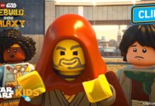 Can a Jedi Rebuild a Starship Using The Force? 🤔 | LEGO Star Wars: Rebuild the Galaxy