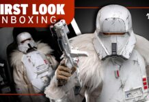Hot Toys Range Trooper Sixth Scale Figure Unboxing | First Look