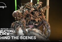 Star Wars: Skeleton Crew | Bringing Mama Crab to Life: Behind the Scenes | Disney+