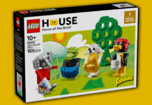 New LEGO House Exclusive Set Revealed: Fabuland Tribute (#40506)