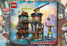 LEGO NINJAGO City Workshops Set: A New Play Experience in the NINJAGO City Series