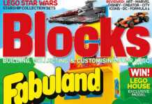 Blocks Issue 125 Features the Return LEGO Space Blacktron and the Renegade