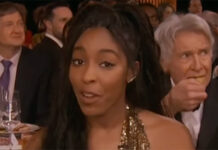 Jessica Williams Pokes Fun at Harrison Ford at Last Night’s SAG Awards