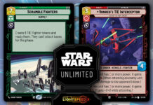Exclusive Reveal of Two New Cards from Star Wars: Unlimited ‘Jump to Lightspeed’