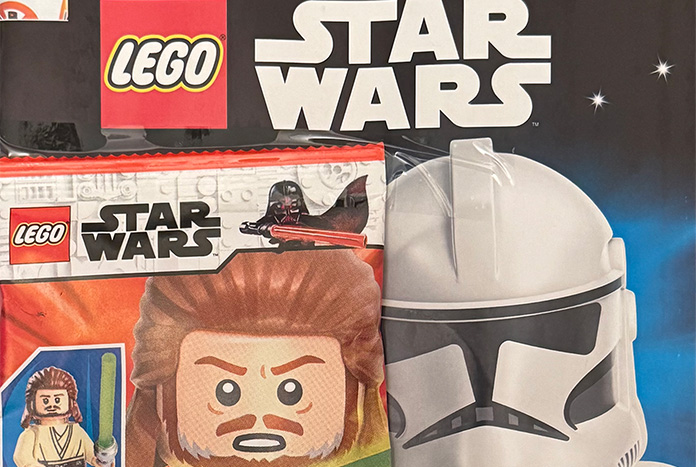 LEGO Star Wars Magazine 119 Featured Feb25