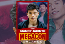 Meet The Acolyte’s Manny Jacinto at MEGACON Orlando, February 6th – 9th, 2025