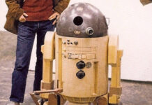 R2-D2 and Landspeeder Carpenter Bill Harman Has Passed Away