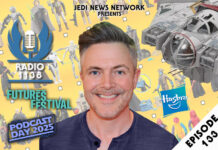 RADIO 1138: Episode 133 – Kickstarting 2025 with Hasbro’s Steve Evans – Star Wars Podcast Day 2025