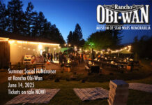 Last Few Tickets Available for Rancho Obi-Wan Summer Social FUNdraiser on June 14th