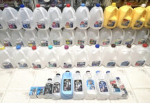 Rancho Obi-Wan: 97 TruMoo Branded “Blue Milk” Containers