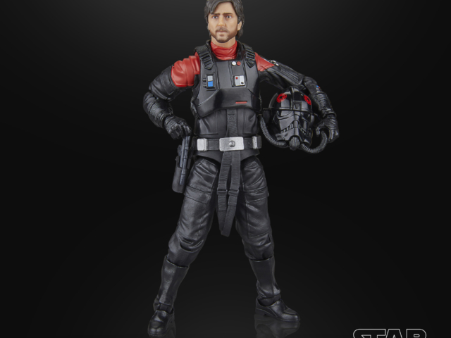 STAR WARS THE BLACK SERIES CASSIAN ANDOR (SIENAR TEST PILOT) 6_1