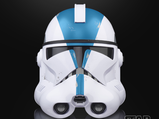 STAR WARS THE BLACK SERIES CLONE TROOPER (501ST LEGION) ELECTRONIC HELMET 1_1