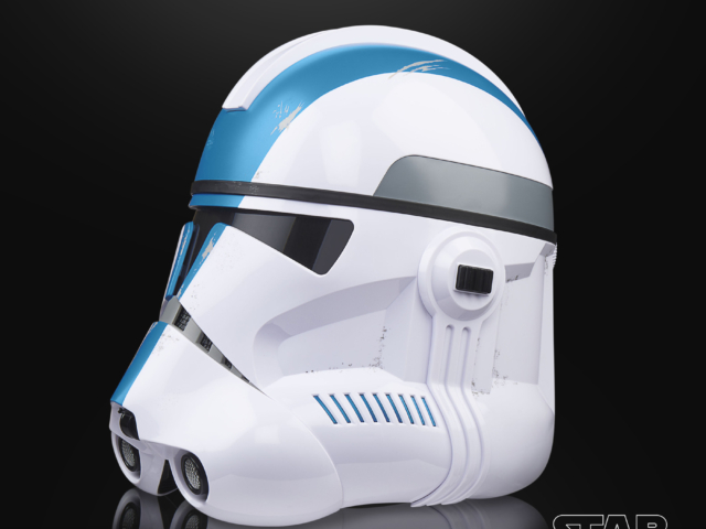STAR WARS THE BLACK SERIES CLONE TROOPER (501ST LEGION) ELECTRONIC HELMET 2_1