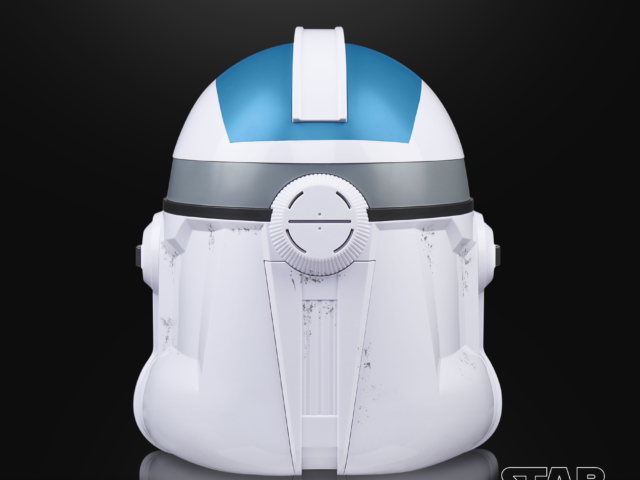 STAR WARS THE BLACK SERIES CLONE TROOPER (501ST LEGION) ELECTRONIC HELMET 5_1