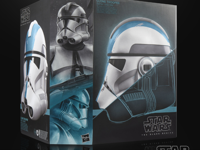 STAR WARS THE BLACK SERIES CLONE TROOPER (501ST LEGION) ELECTRONIC HELMET – Package 2_1