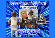 Tim Rose Attending Star Wars Fan Fun Day on May 4th, 2025