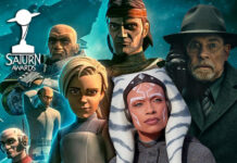 Rosario Dawson as Ahsoka, The Bad Batch, and Mark Hamill Win at 52nd Annual Saturn Awards
