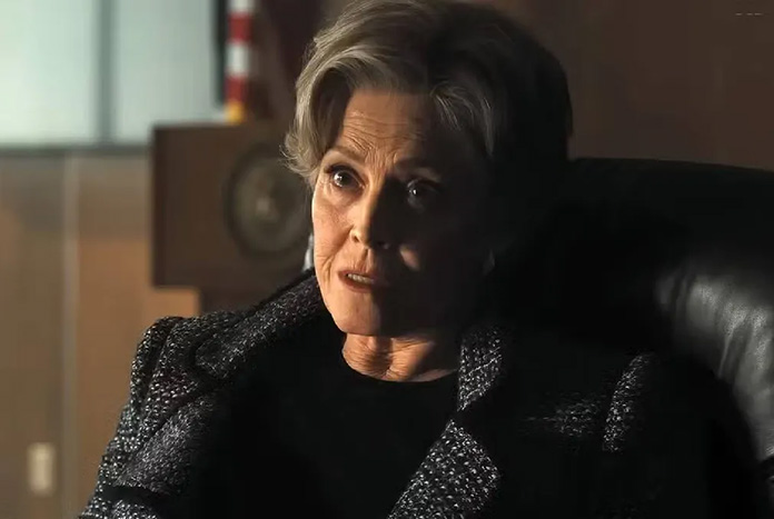 Sigourney Weaver The Gorge Apple TV Feb25