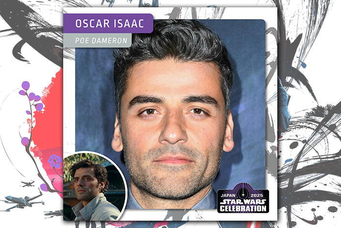 Star Wars Celebration Japan Oscar Isaac Feb25