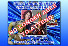Vanessa Marshall No Longer Able to Attend Star Wars Fan Fun Day on May 4th, 2025