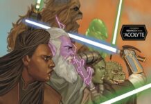 Star Wars Comic Previews: February 19, 2025