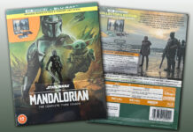 Closer Look at The Mandalorian Season 3 4K Ultra HD Steelbook, Available in UK and Europe Now