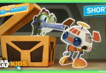 RJ Makes a Friend | Star Wars: Fun with Nubs