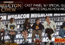 Star Wars: Skeleton Crew Cast Live with Bryce Dallas Howard at MEGACON Orlando