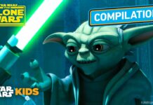 Yoda Teaches Younglings How to Make an Awesome Lightsaber | Star Wars Kids