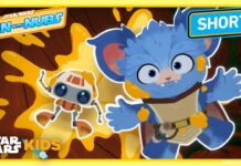 Nubs Gets Stuck | Star Wars: Fun with Nubs