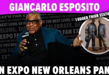 Giancarlo Esposito Panel Highlights | FAN EXPO New Orleans 2025