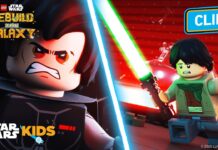 Sig vs. Dev Battle for the Fate of the Galaxy | LEGO Star Wars: Rebuild the Galaxy