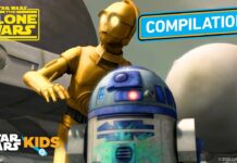 R2D2 and C3PO Adventures | The Clone Wars | Star Wars Kids